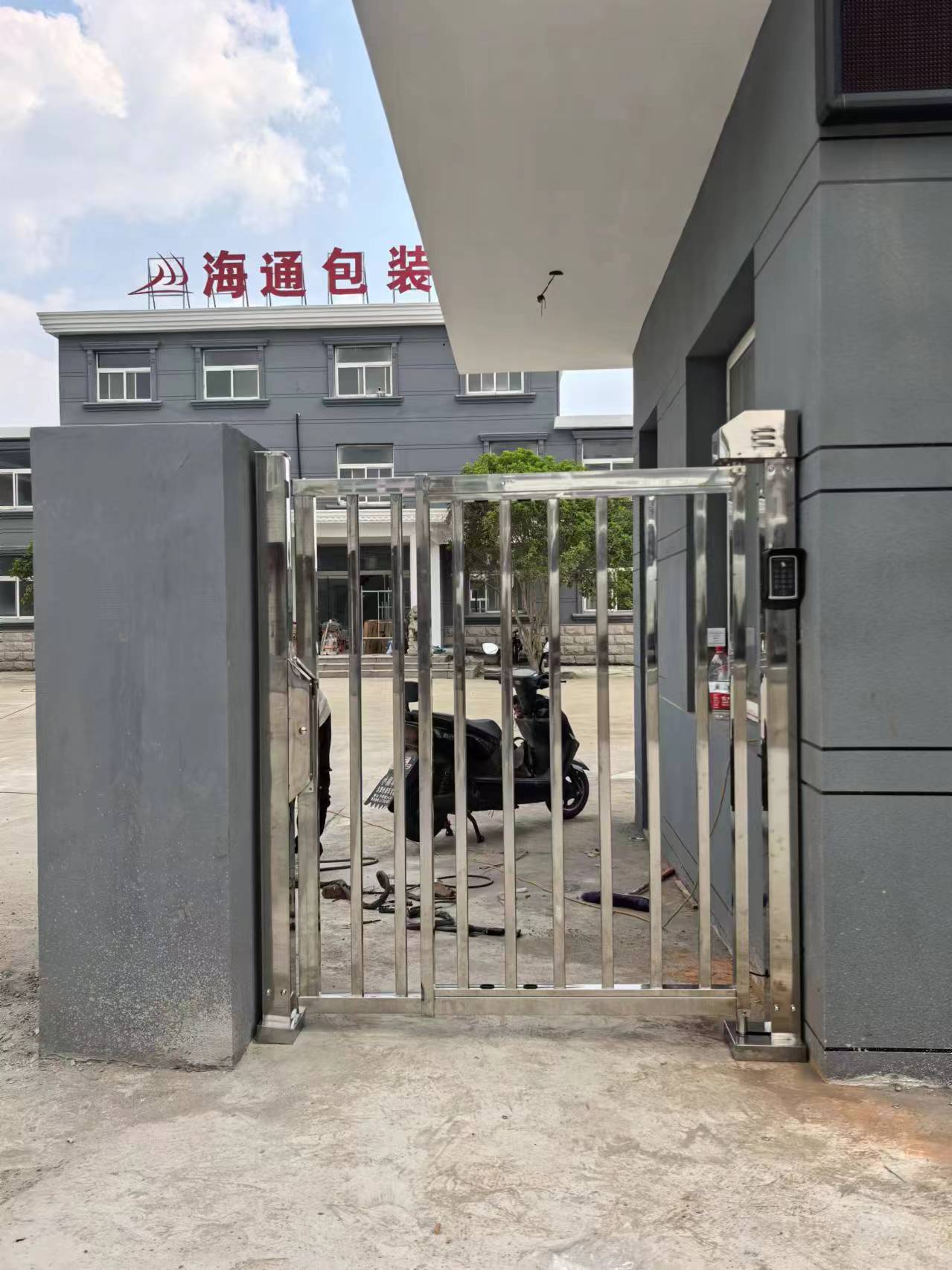海州区道闸