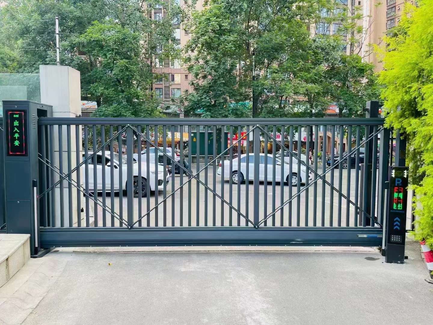 海州区电动伸缩门